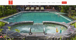 Desktop Screenshot of idahotelbali.com